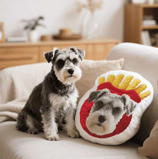 客製化寵物抱枕|照片轉印專屬設計|客製送禮推薦