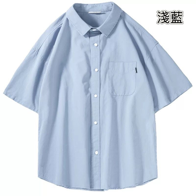 客製化寵物刺繡襯衫 (短袖)
