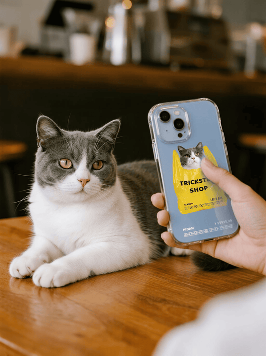 來圖客製化毛孩圖案蘋果手機殼