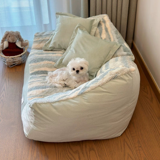 No.336【寵物窩墊】全可拆洗慵懶大號寵物沙發