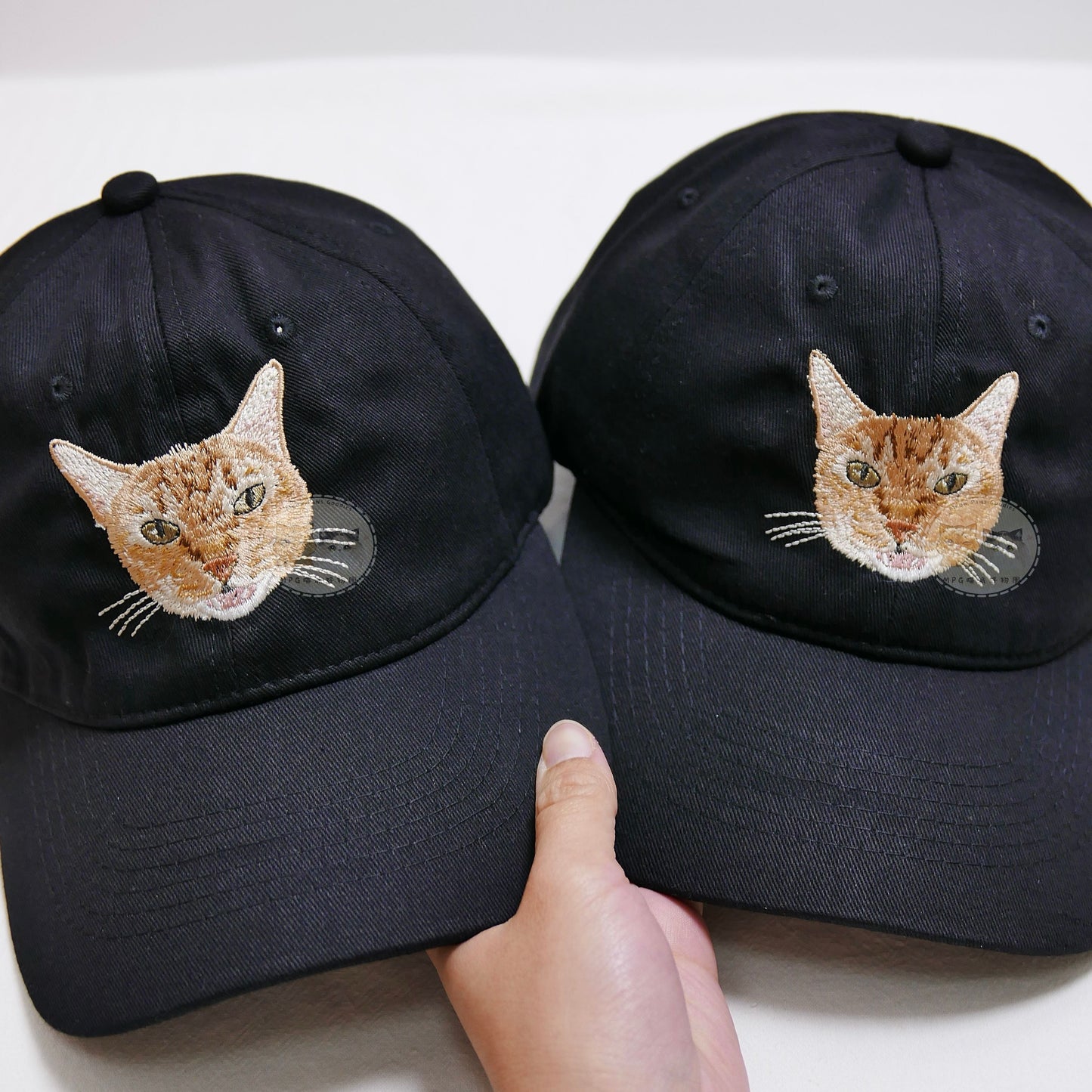 客製化寵物刺繡棒球帽