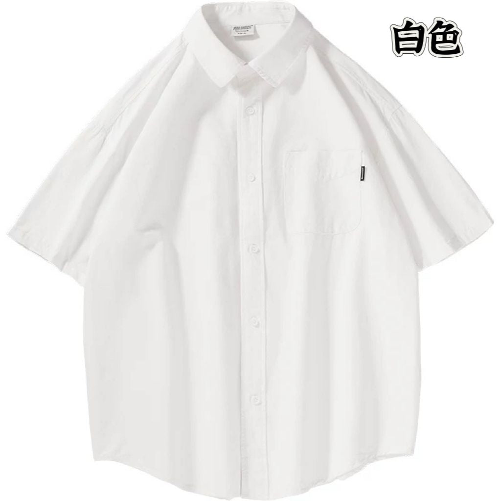 客製化寵物刺繡襯衫 (短袖)
