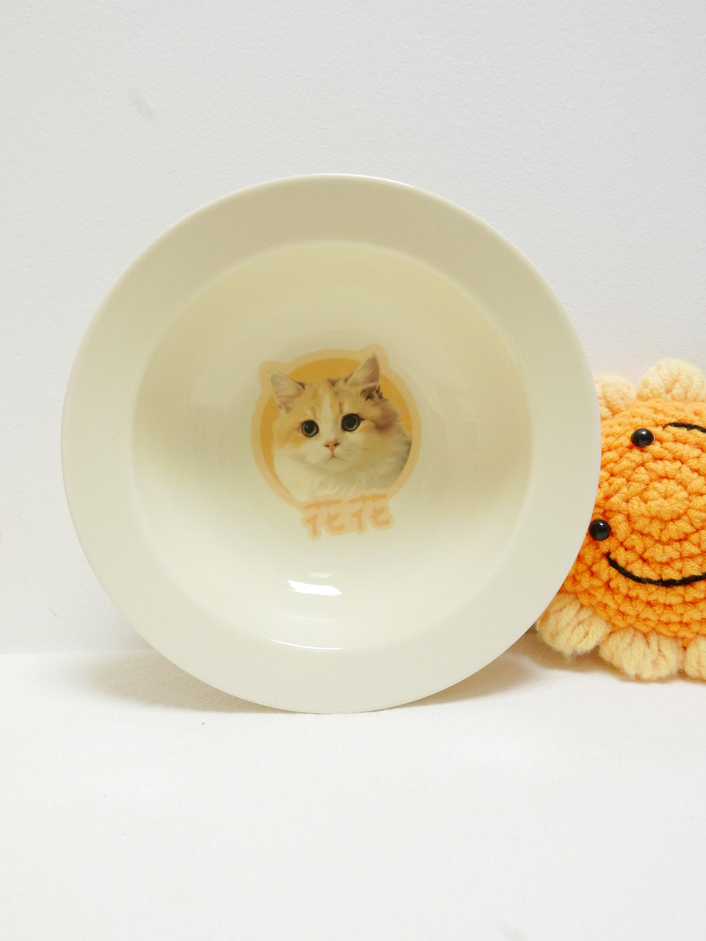 客製化寵物壓克力碗架套組彩印款