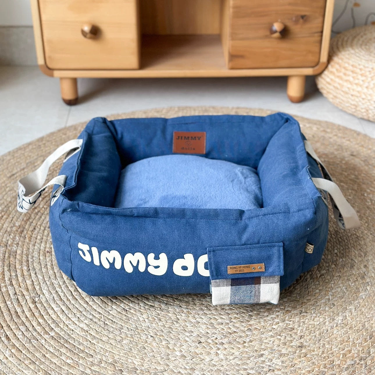 No.341【寵物窩墊】耐髒手提四季狗窩貓窩