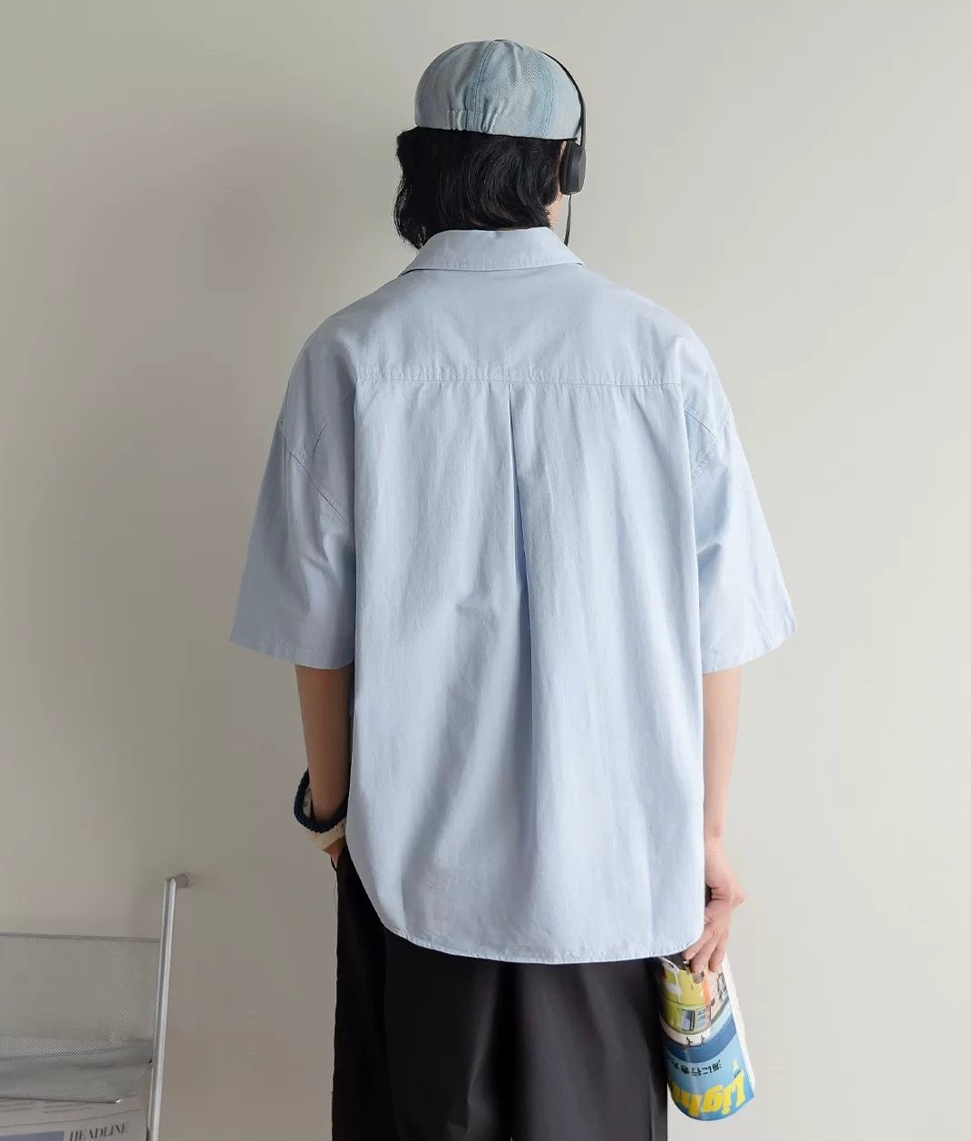 客製化寵物刺繡襯衫 (短袖)