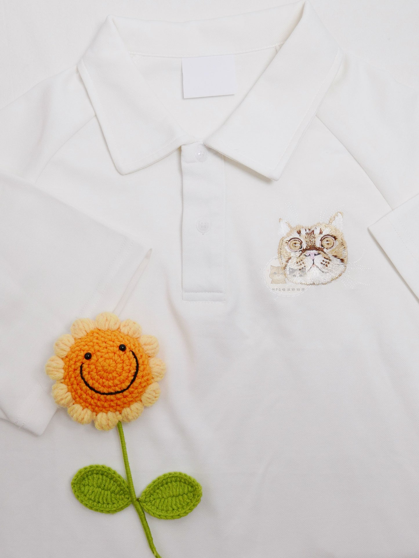 客製化寵物刺繡Polo衫