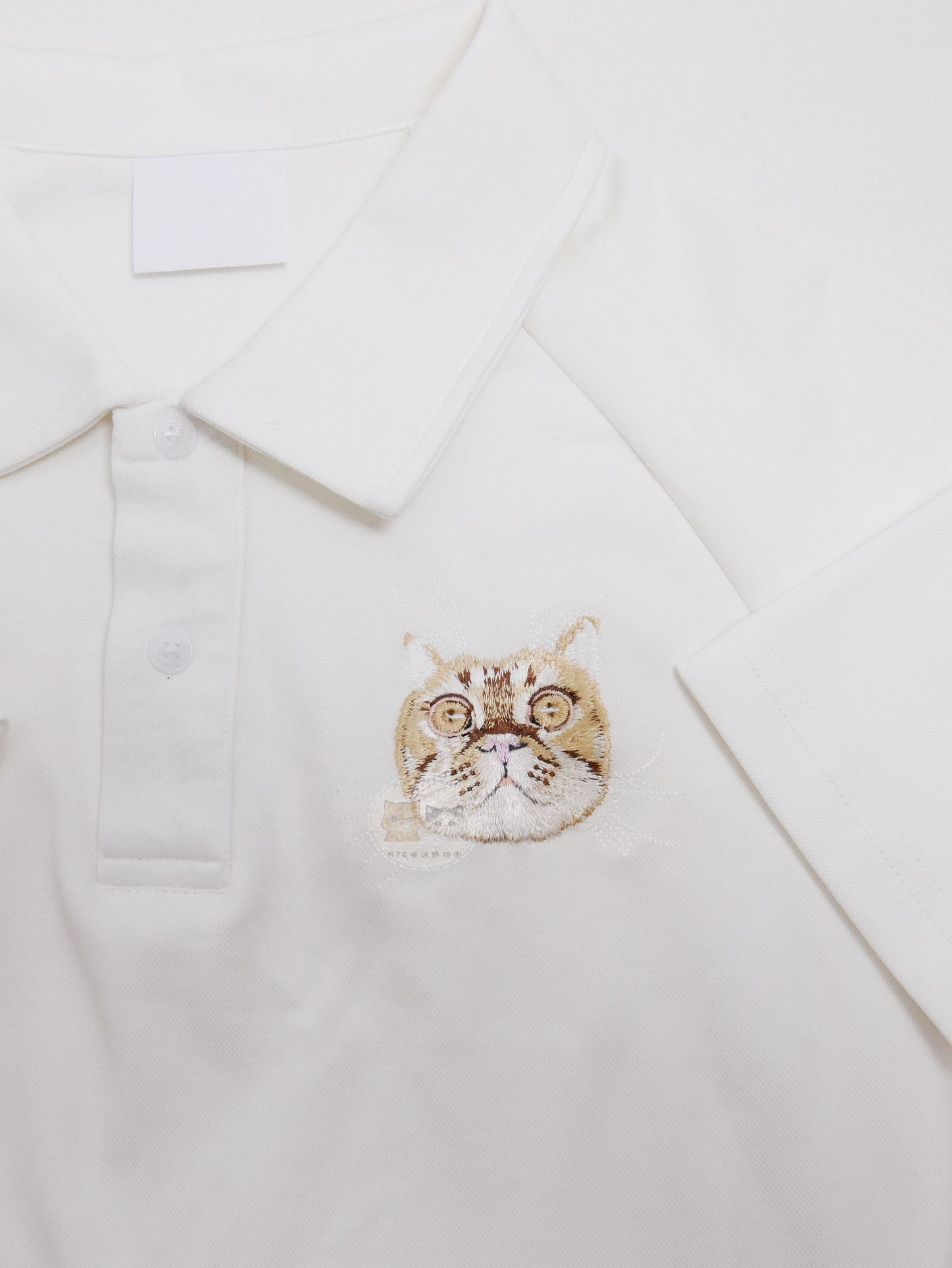 客製化寵物刺繡Polo衫