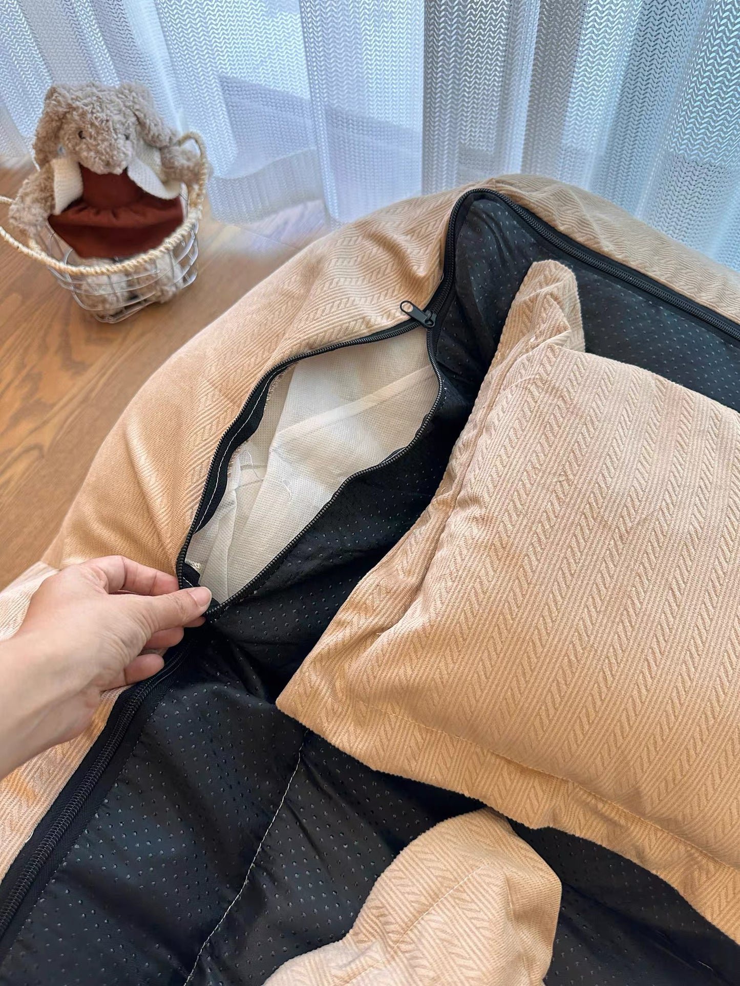 No.336【寵物窩墊】全可拆洗慵懶大號寵物沙發