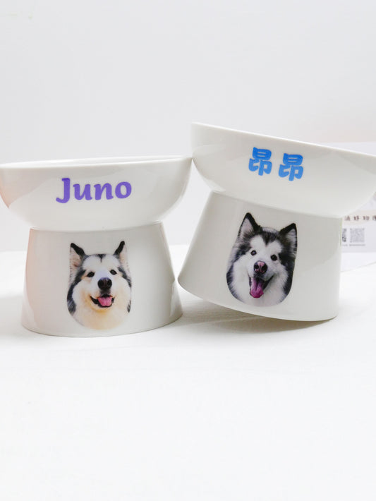 客製化陶瓷碗(電腦印刷款)