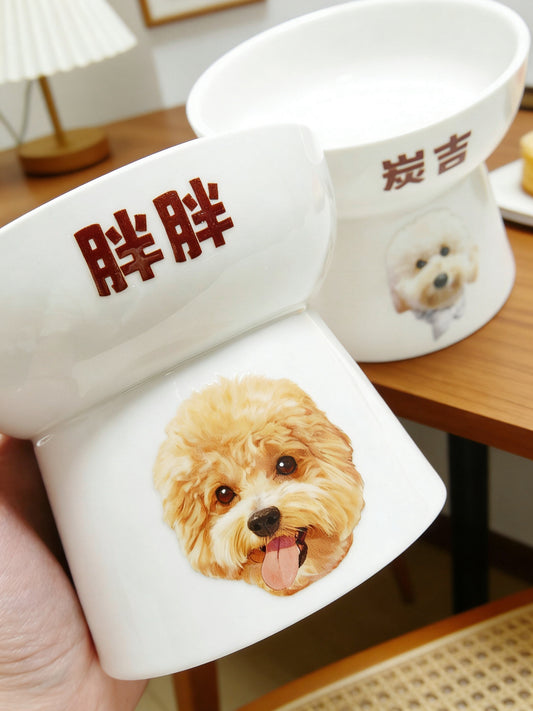 客製化陶瓷碗(電腦印刷款)