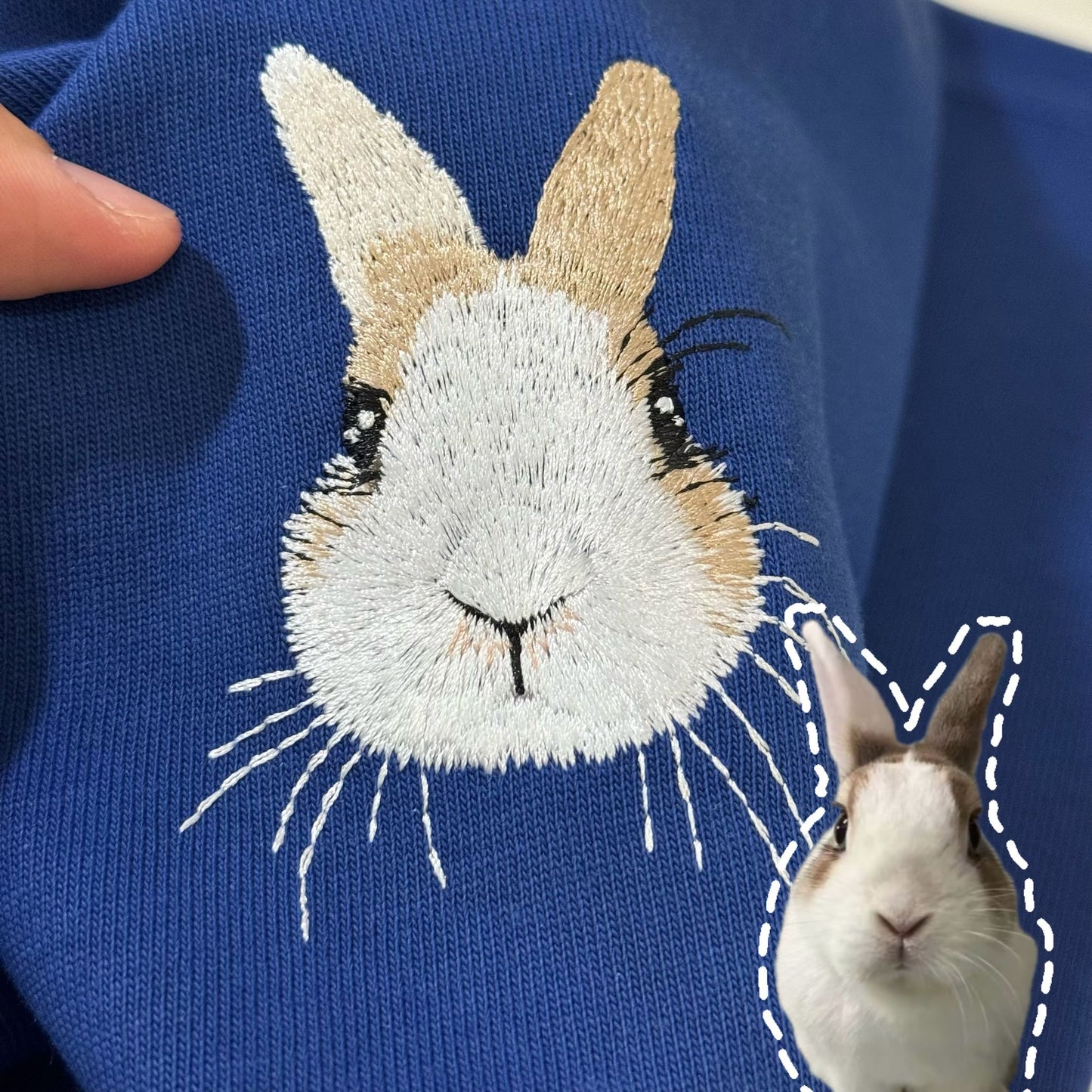 客製化寵物刺繡T恤短袖
