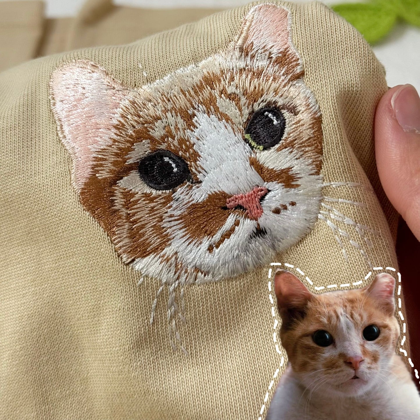 客製化寵物刺繡T恤短袖