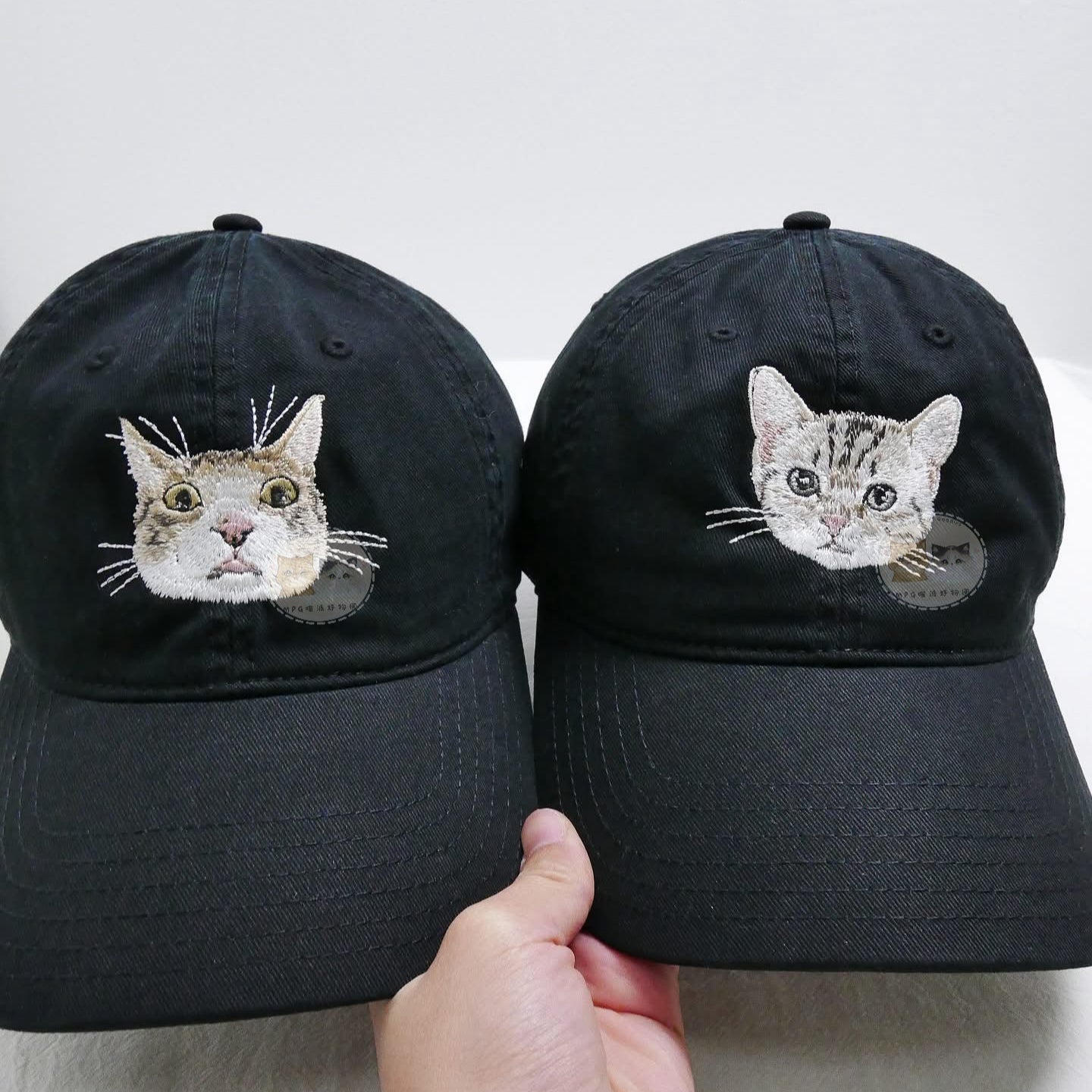 客製化寵物刺繡棒球帽
