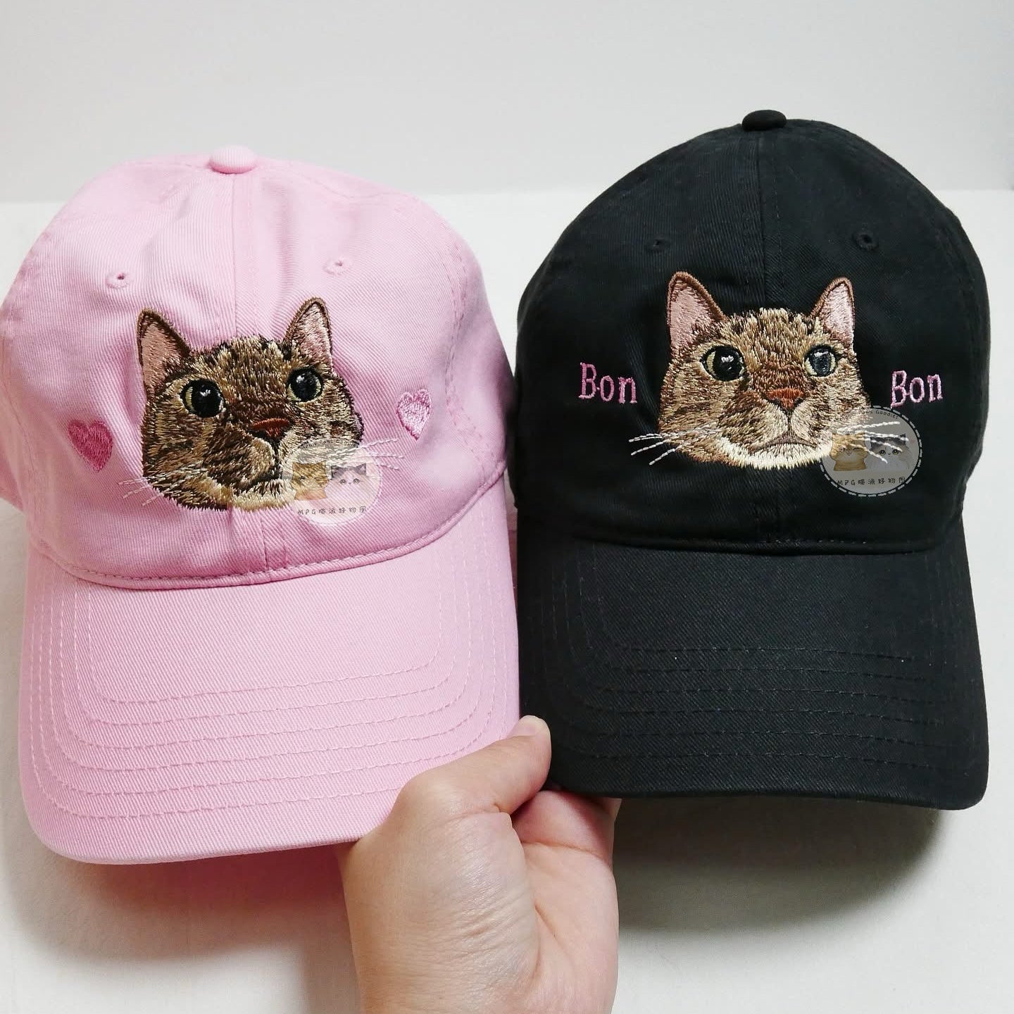 客製化寵物刺繡棒球帽