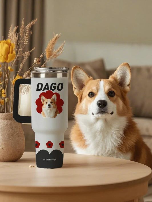 客製化訂製寵物照片冰霸杯