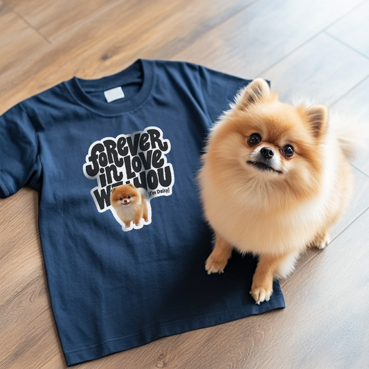 客製化訂製寵物圖案熱轉印T恤