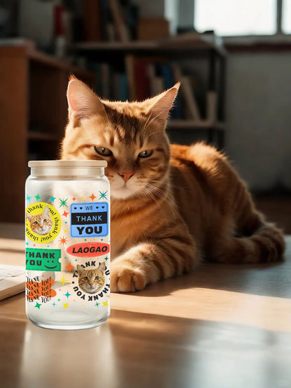 客製化訂製寵物照片冰霸杯