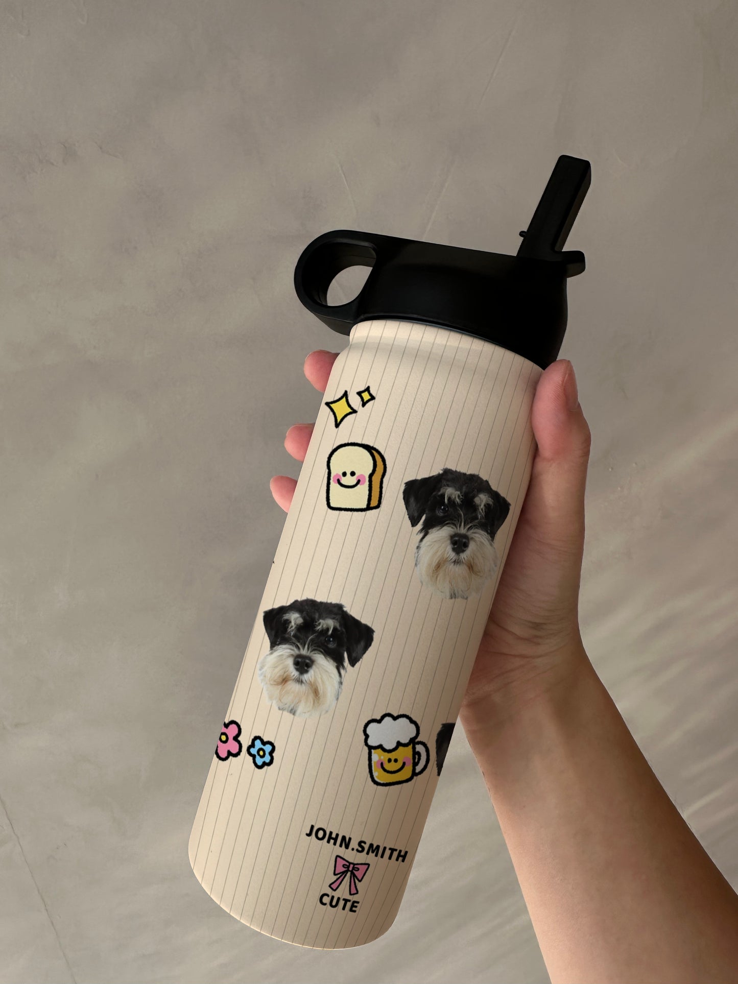 客製化訂製寵物照片冰霸杯