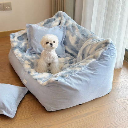 No.336【寵物窩墊】全可拆洗慵懶大號寵物沙發