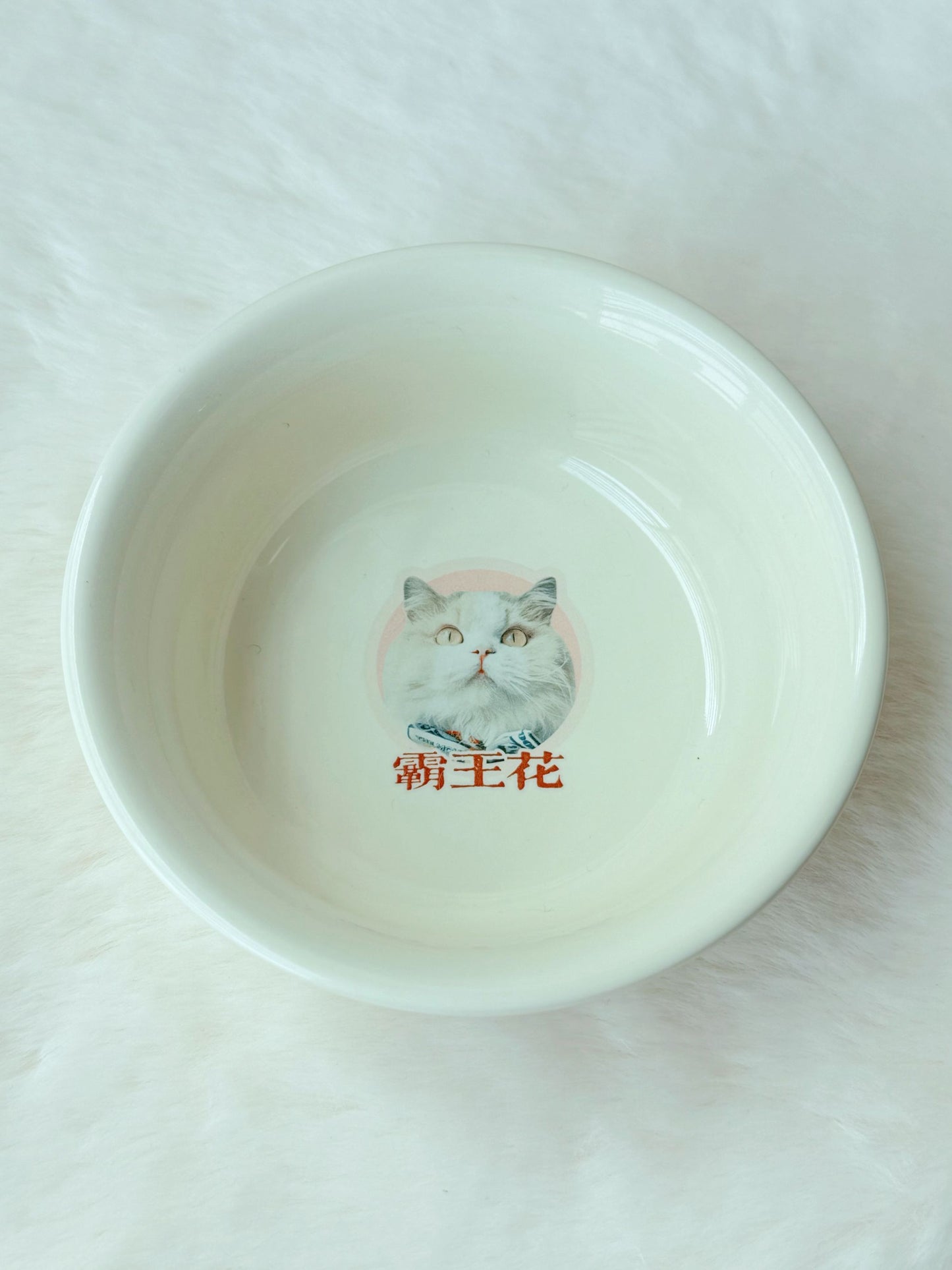 客製化寵物壓克力碗架套組霧面款