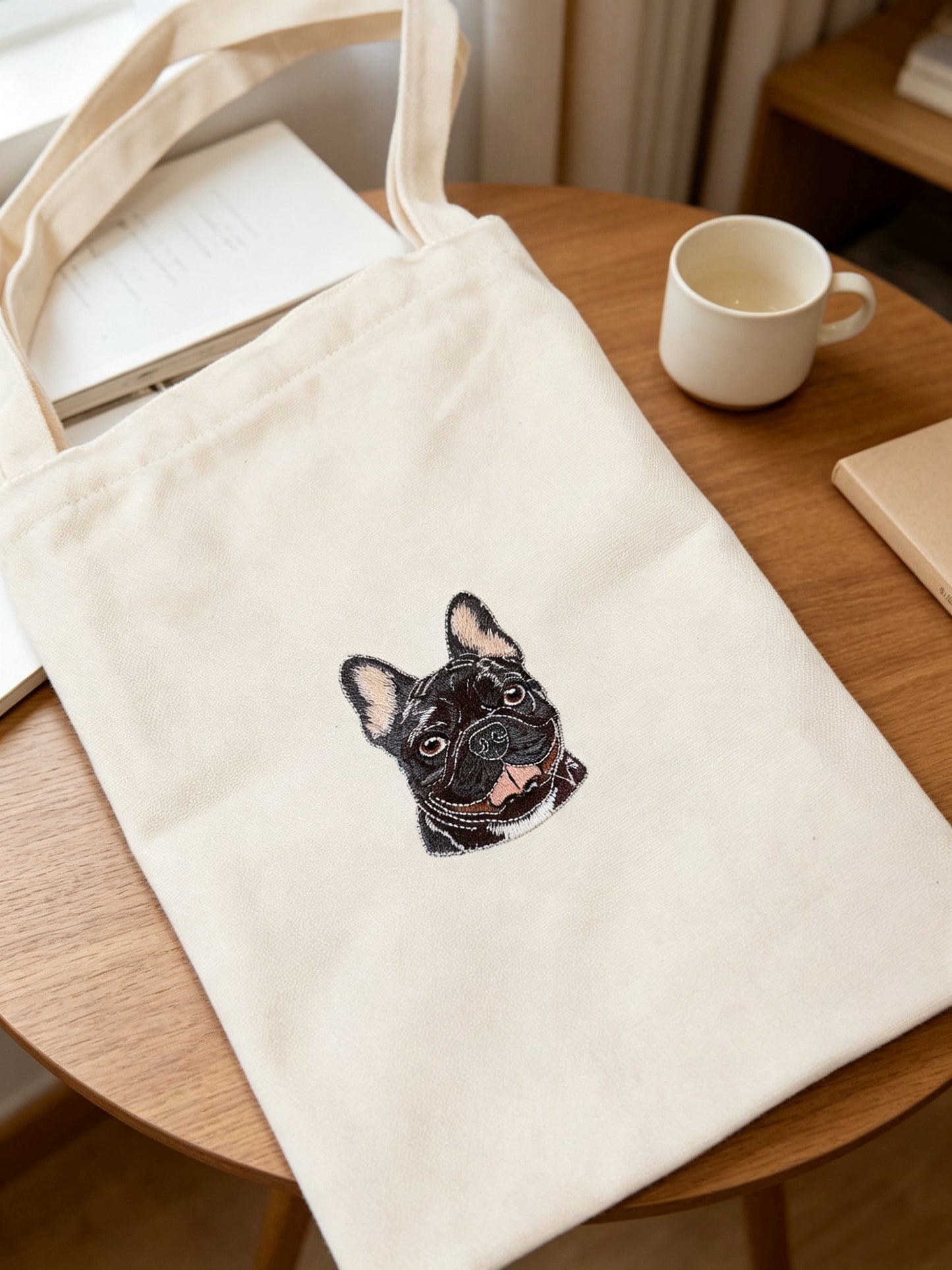 客製化寵物刺繡帆布包