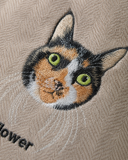 客製化寵物刺繡抱枕