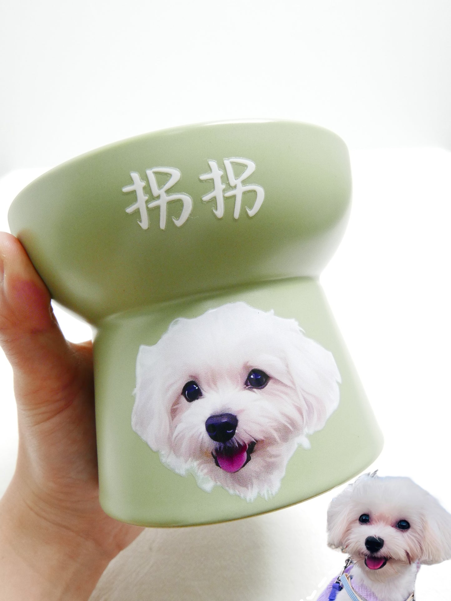 客製化陶瓷碗（電腦印刷款）