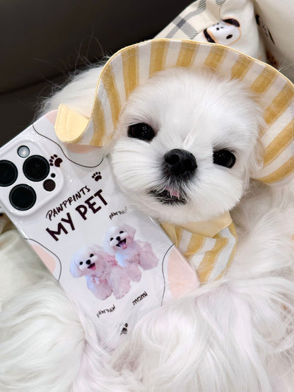 風格化毛孩訂製手機殼