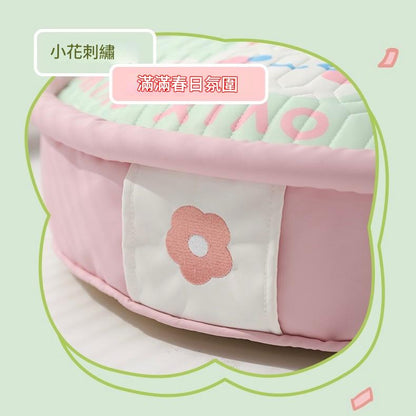 No.330【寵物窩墊】櫻花冰絲乳膠塔塔墊