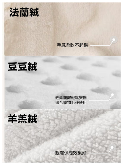 客製化訂製寵物圖案毛毯