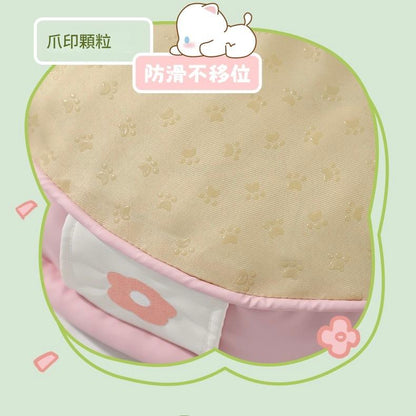 No.330【寵物窩墊】櫻花冰絲乳膠塔塔墊