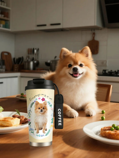 客製化訂製寵物照片冰霸杯