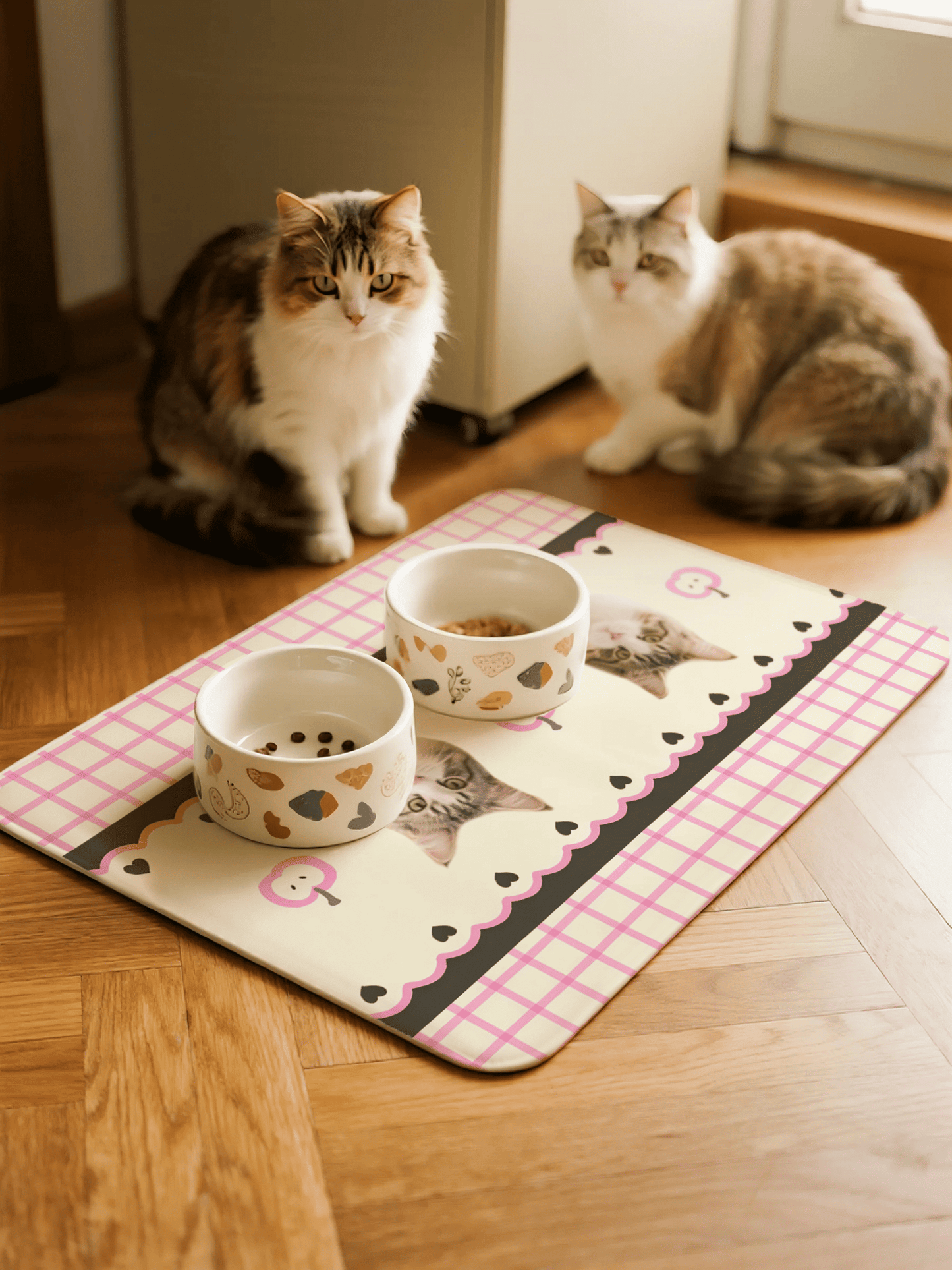 客製印刷寵物餐墊｜可印狗狗貓咪照片