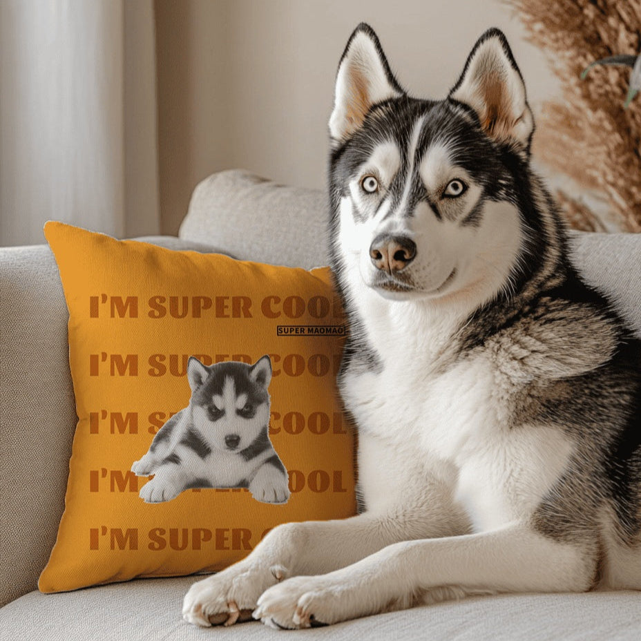 客製化寵物抱枕｜照片轉印專屬設計｜客製送禮推薦