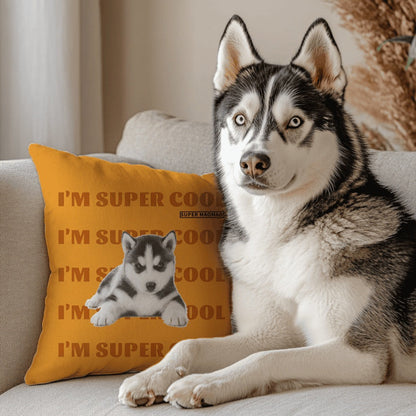 客製化寵物抱枕｜照片轉印專屬設計｜客製送禮推薦