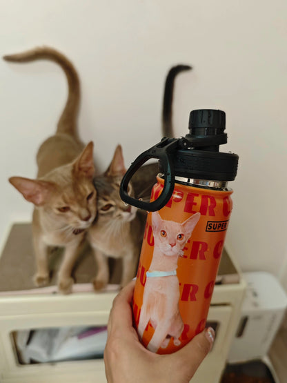 客製化訂製寵物照片冰霸杯