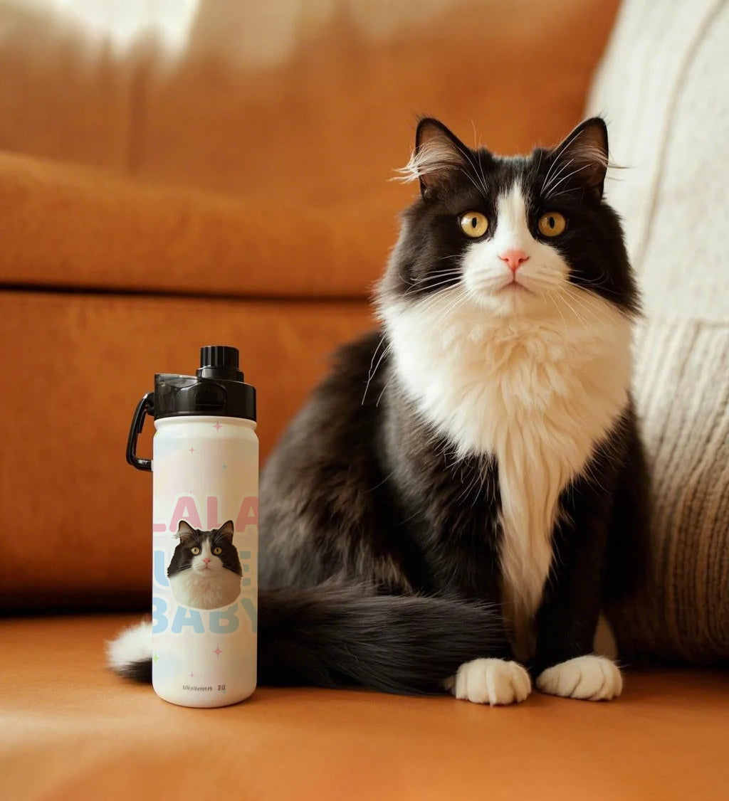 客製化訂製寵物照片冰霸杯