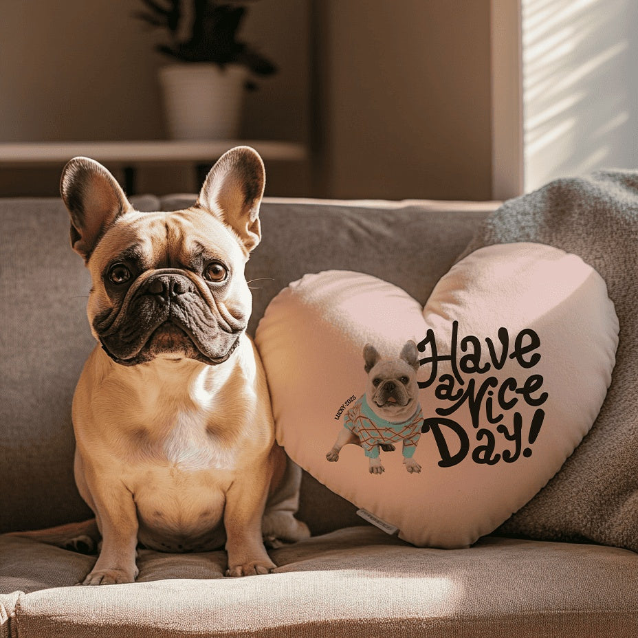 客製化寵物抱枕｜照片轉印專屬設計｜客製送禮推薦