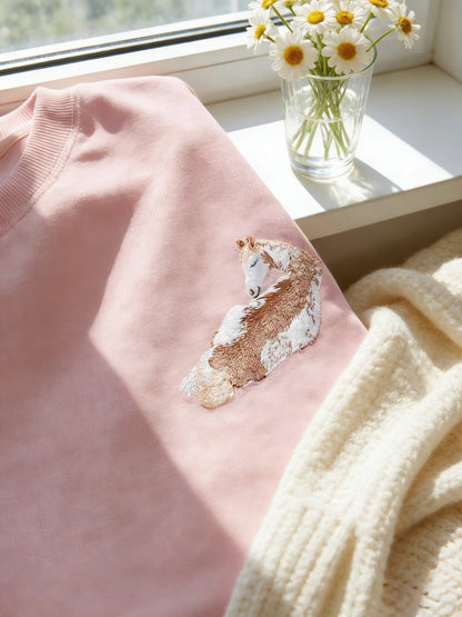 客製化毛孩刺繡大學T