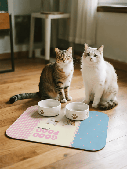 客製印刷寵物餐墊｜可印狗狗貓咪照片