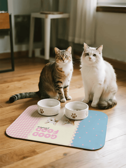 客製印刷寵物餐墊｜可印狗狗貓咪照片