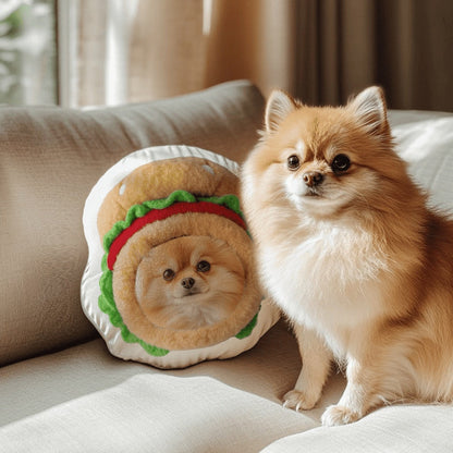 客製化寵物抱枕｜照片轉印專屬設計｜客製送禮推薦