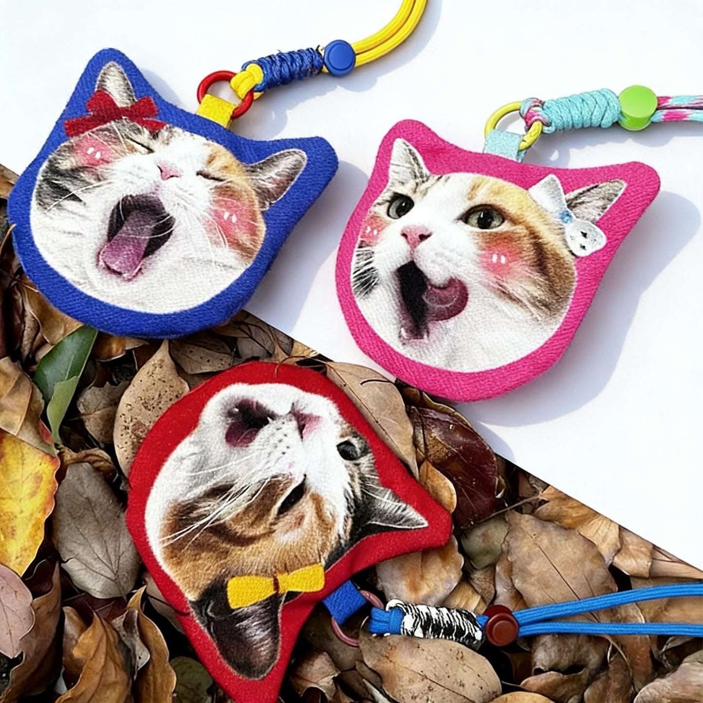 客製零錢包鑰匙包小收納包｜可印狗狗貓咪照片