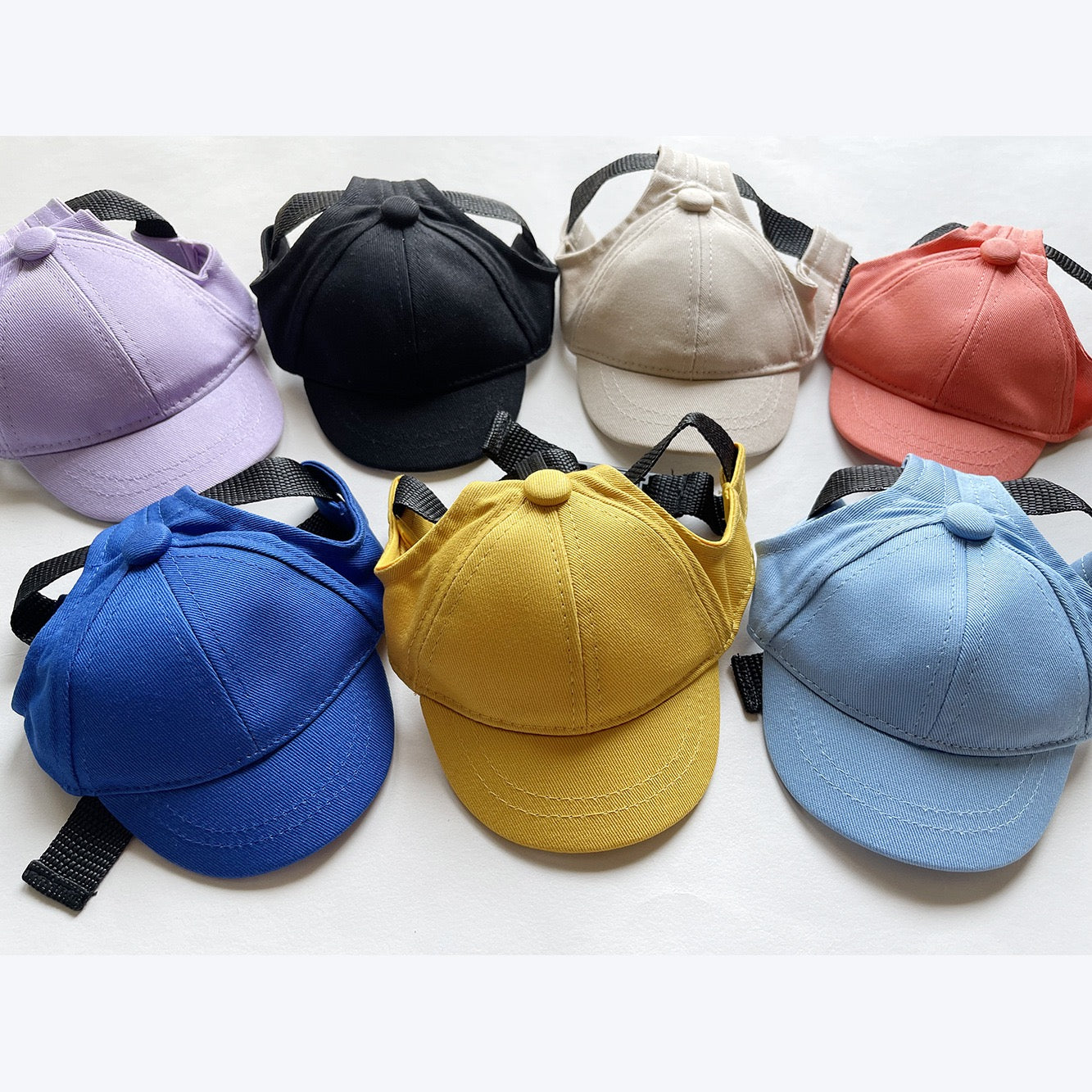 （毛孩用）客製化寵物刺繡棒球帽