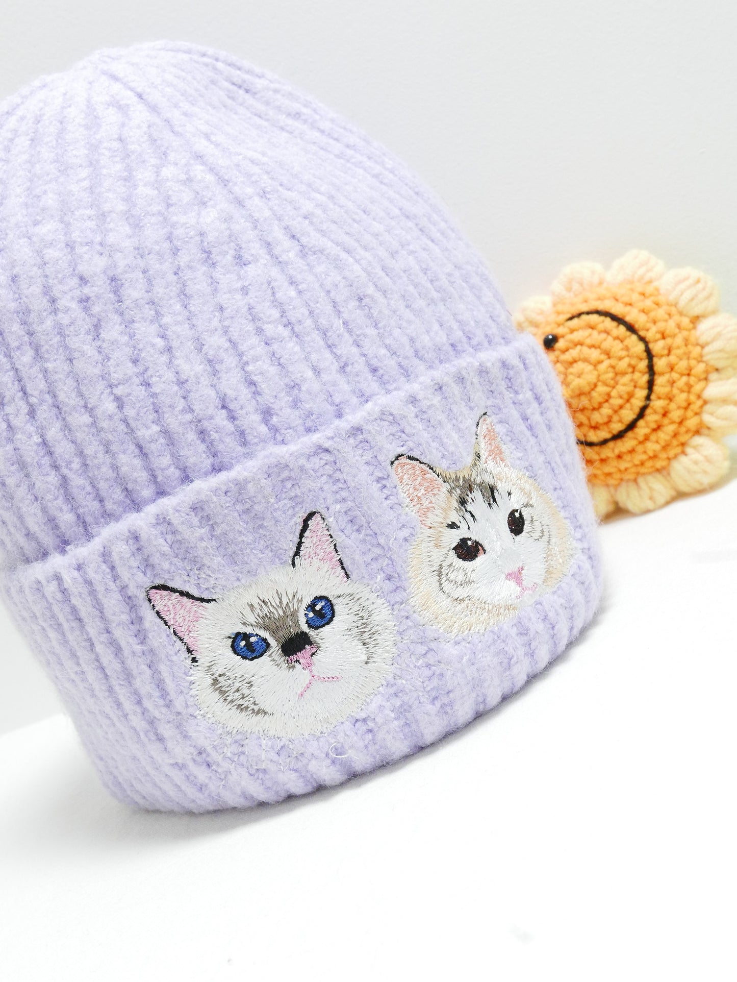 客製化毛孩刺繡毛帽