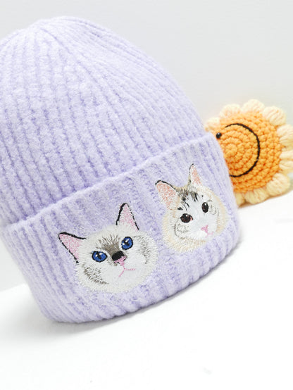 客製化毛孩刺繡毛帽