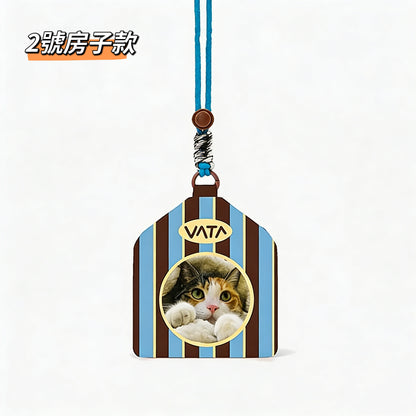 客製零錢包鑰匙包小收納包｜可印狗狗貓咪照片