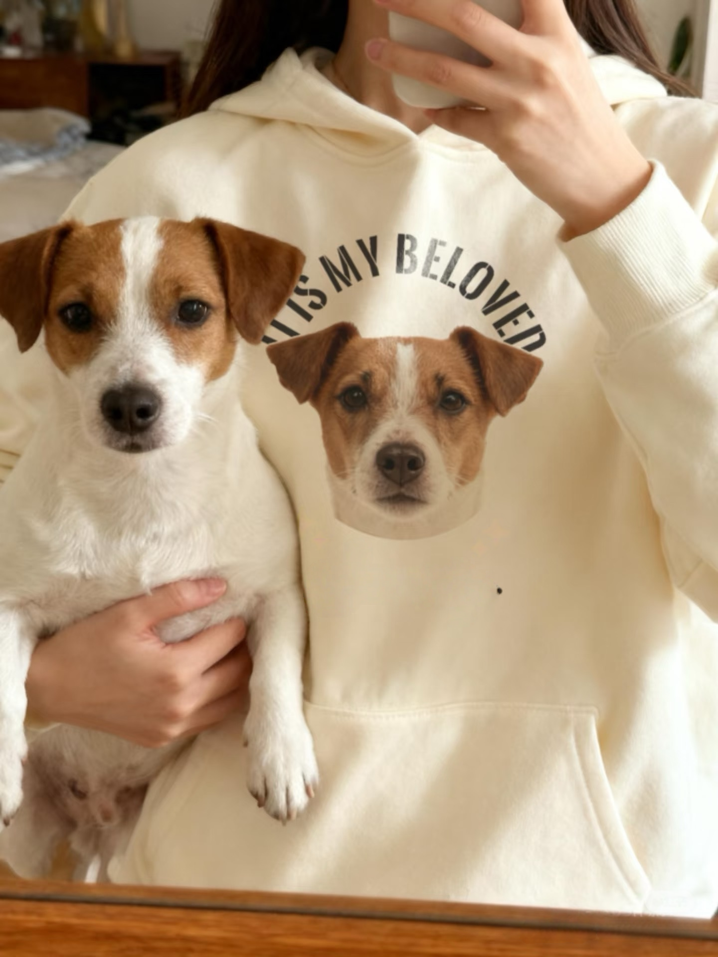 客製化寵物圖案印刷大學T/帽T