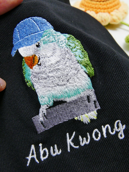 客製化寵物刺繡T恤短袖