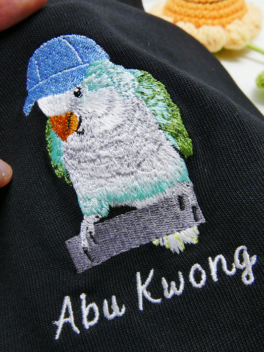 客製化寵物刺繡T恤短袖